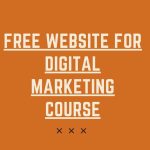 3 Best Free Website For Learn Digital Marketing Course Certification