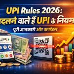 UPI Rules 2026: बदलने वाले हैं UPI के नियम – पूरी जानकारी और अपडेट्स