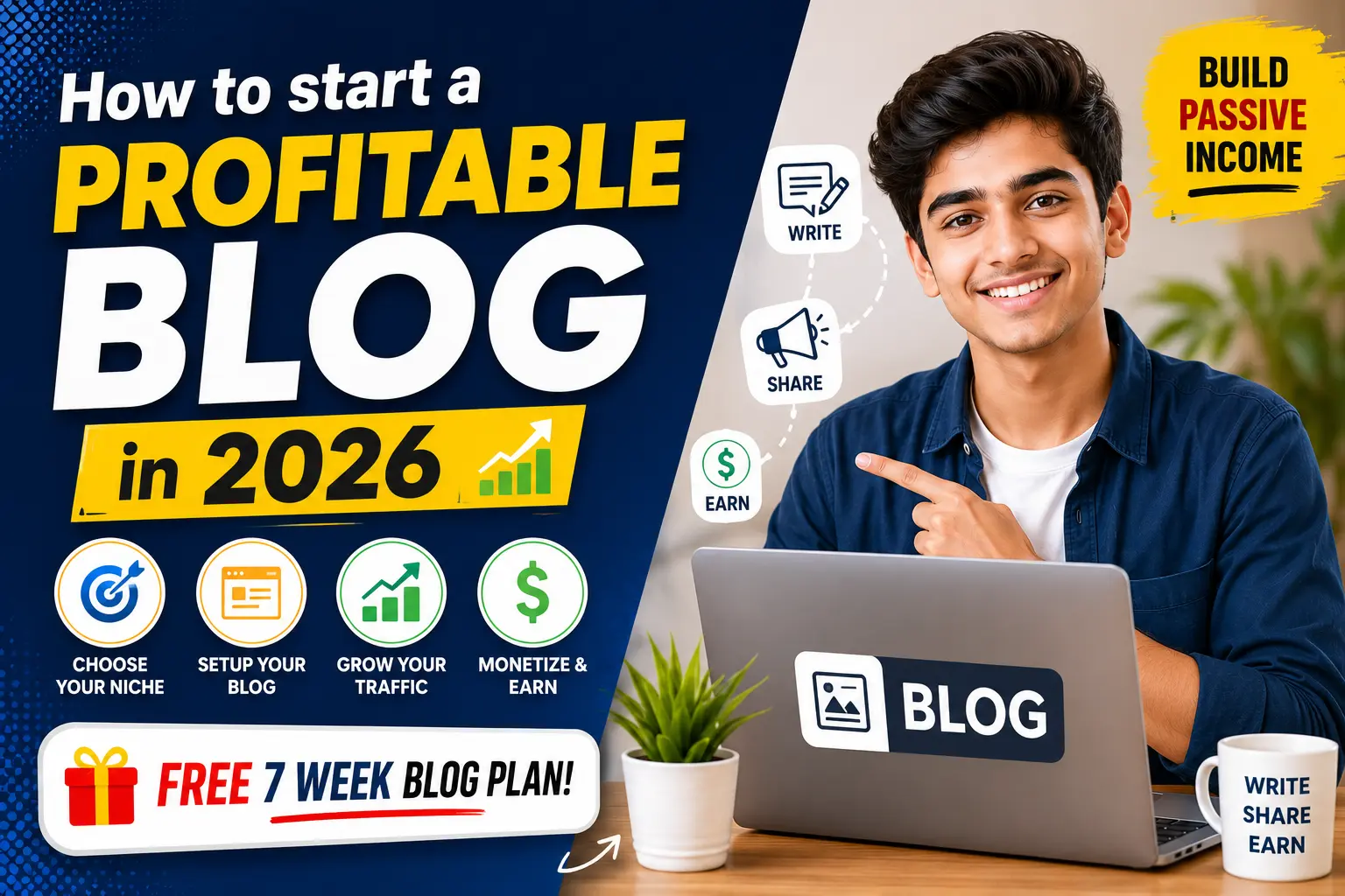 PROFITABLE blog in 2026